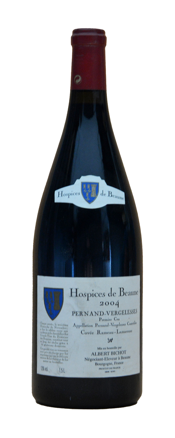 Magnum (1,5 L) Hospices de Beaune Cuvee Pameau-Lamarosse Pernand-Vergelesses 1er Cru 2004