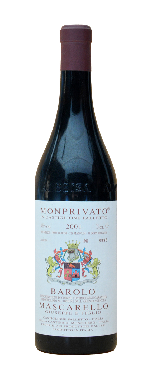 Giuseppe Mascarello e Figlio Monprivato Barolo 2001
