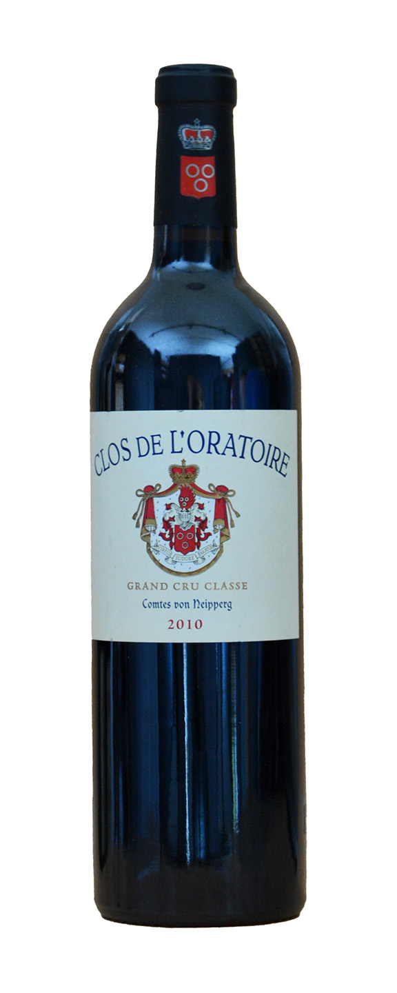 Chateau Clos de l'Oratoire Saint-Emilion Grand Cru 2010