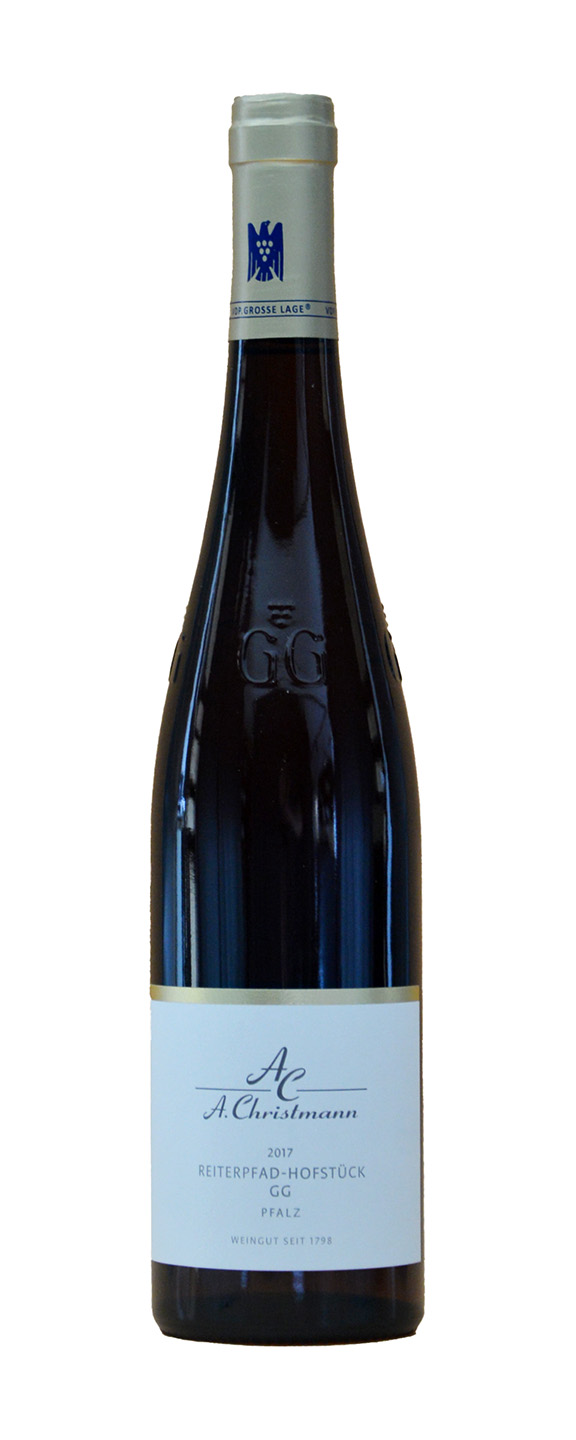 A. Christmann Reiterpfad-Hofstück Riesling GG 2017