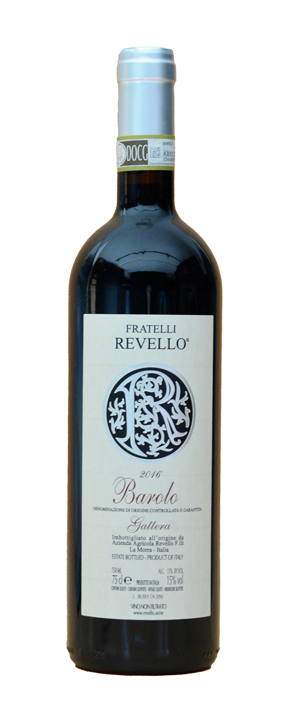 Fratelli Revello Vigna Gattera Barolo 2016