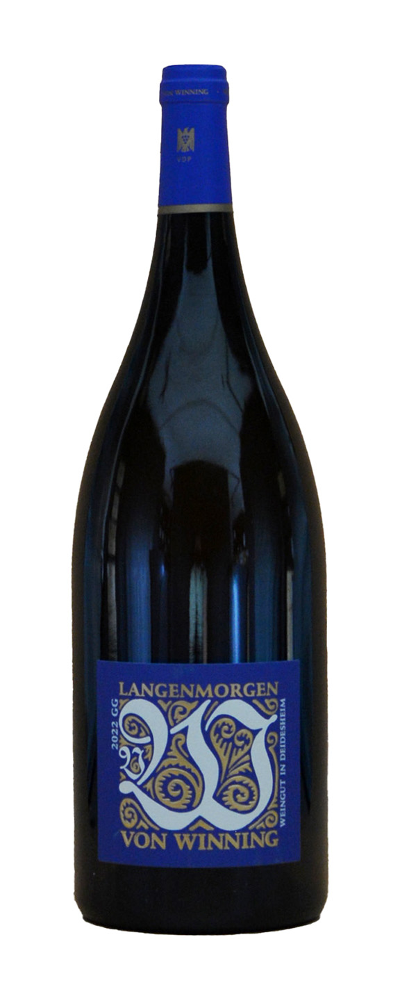 Magnum (1,5 L) Von Winning Deidesheimer Langenmorgen Riesling GG 2022