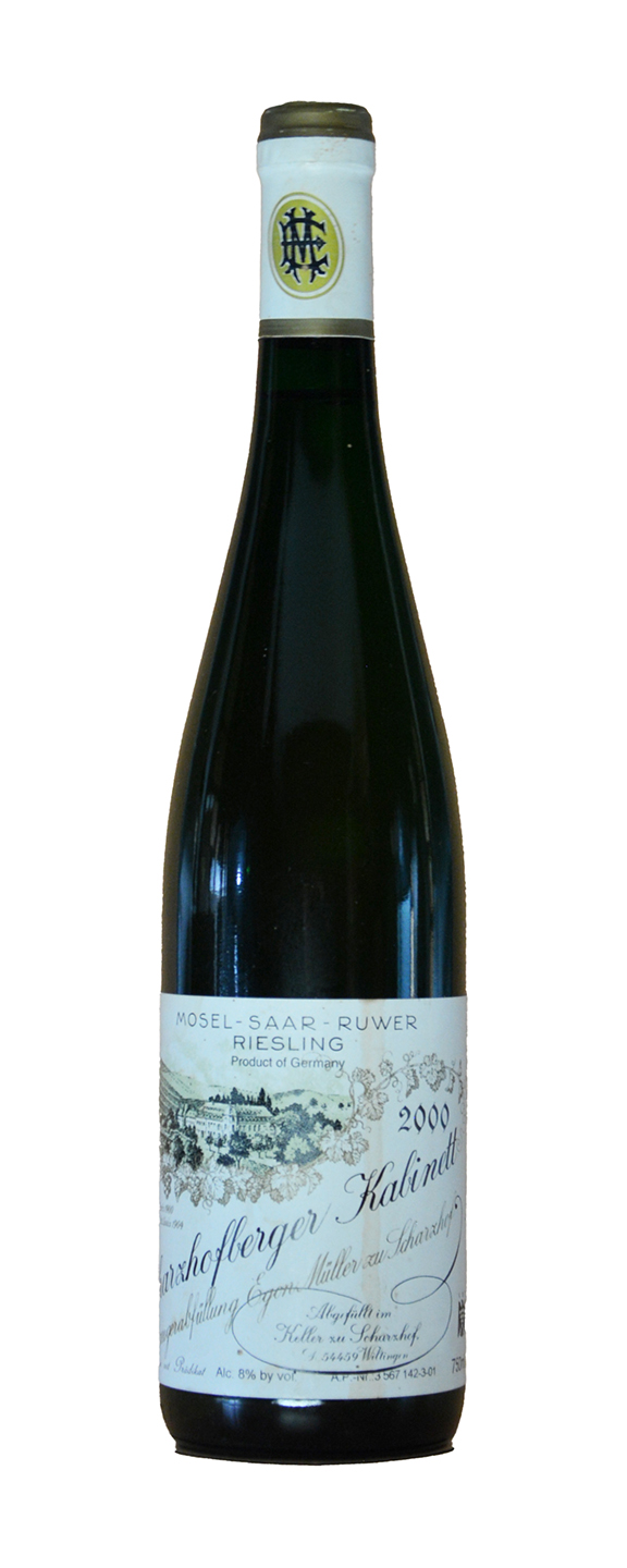 Egon Müller Scharzhofberger Riesling Kabinett 2000