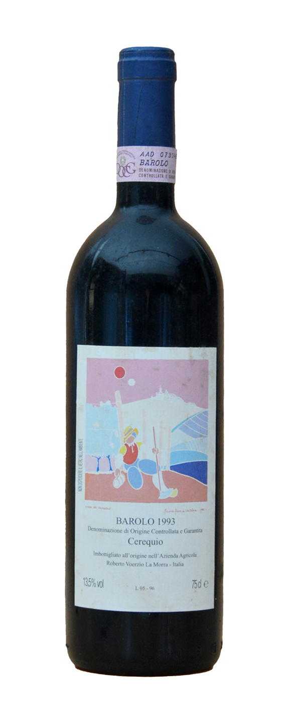 Roberto Voerzio Cerequio Barolo 1993