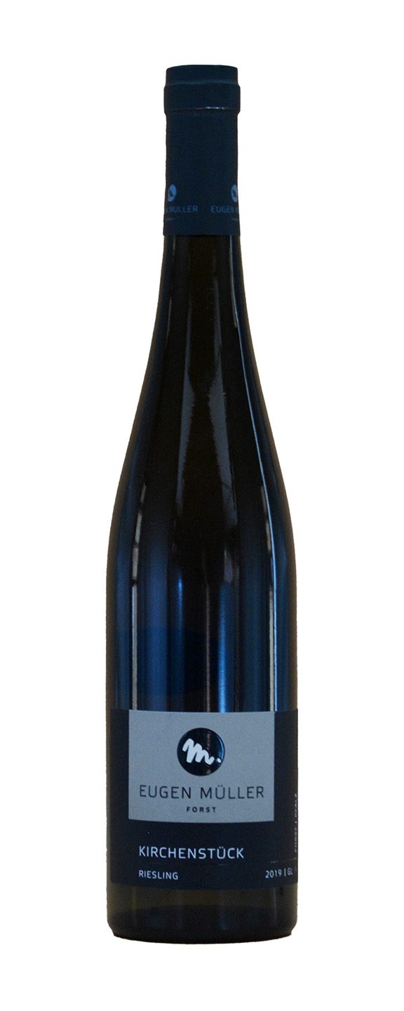 Eugen Müller Forster Kirchenstück Riesling Spätlese trocken 2019