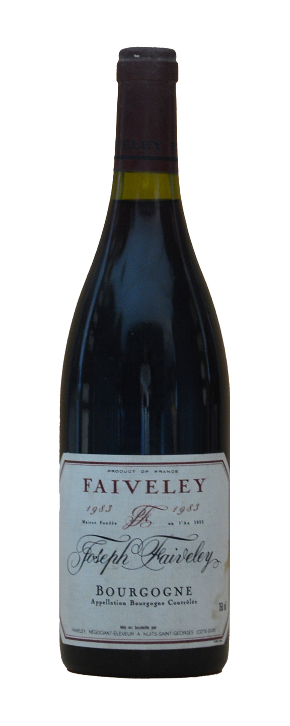 Faiveley Bourgogne Pinot Noir 1983