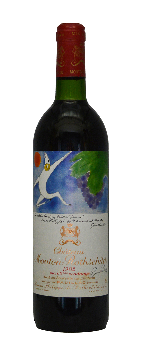 FR00828 Chateau Mouton Rothschild 1er Cru Classe 1982