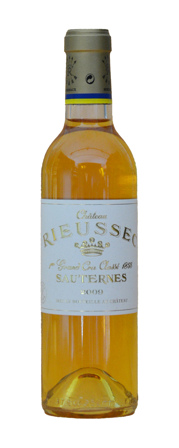 (0,375 L) Chateau Rieussec Sauternes 1er Cru Classe 2009