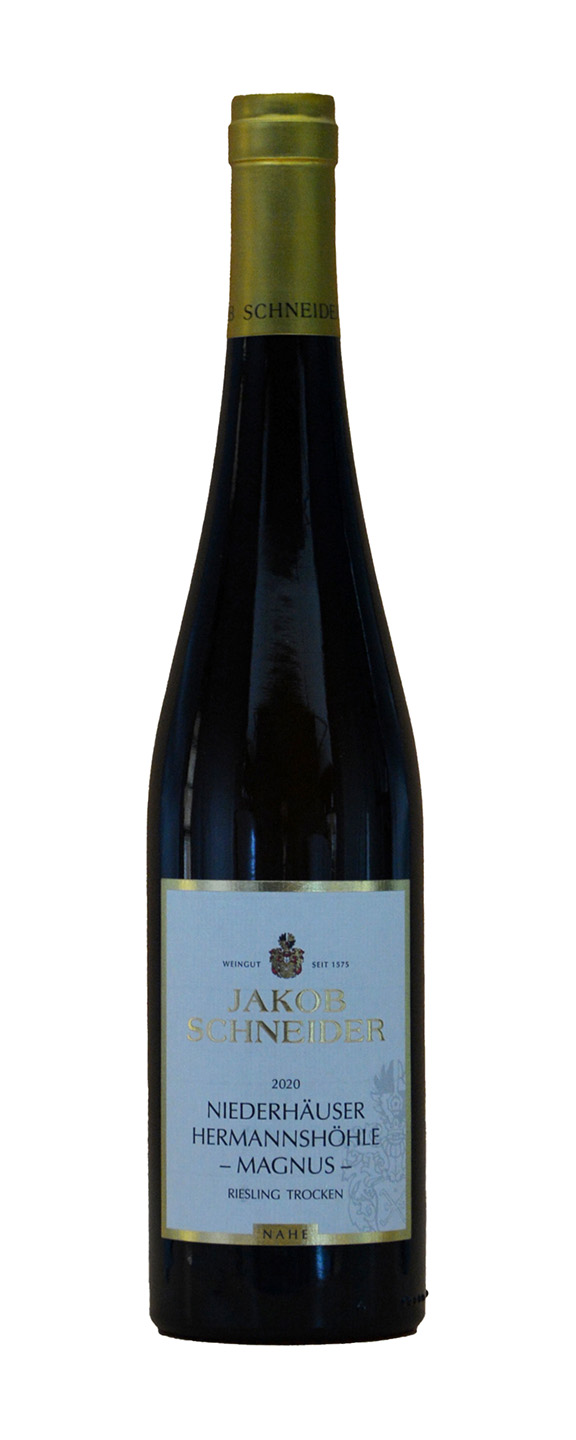 Jakob Schneider Magnus Niederhäuser Hermannshöhle Riesling Trocken 2020
