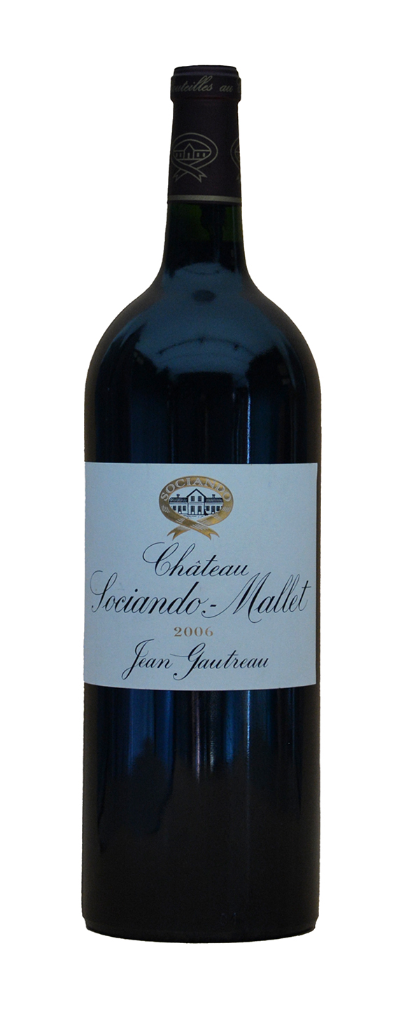Magnum (1,5 L) Chateau Sociando-Mallet 2006