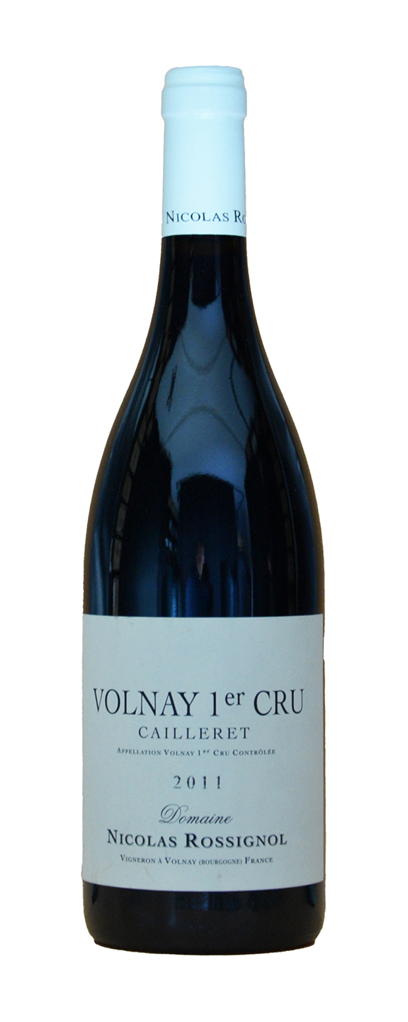 Domaine Nicolas Rossignol Les Caillerets Volnay Premier Cru 2011