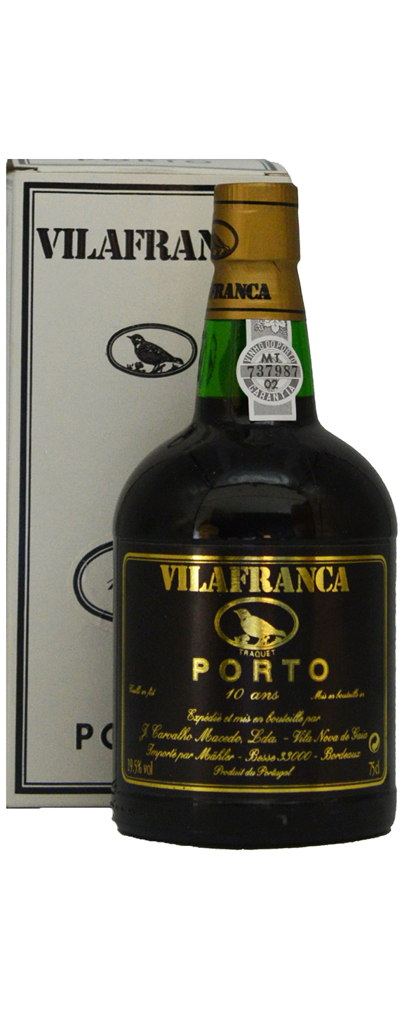 Vilafranca 10 ans Porto