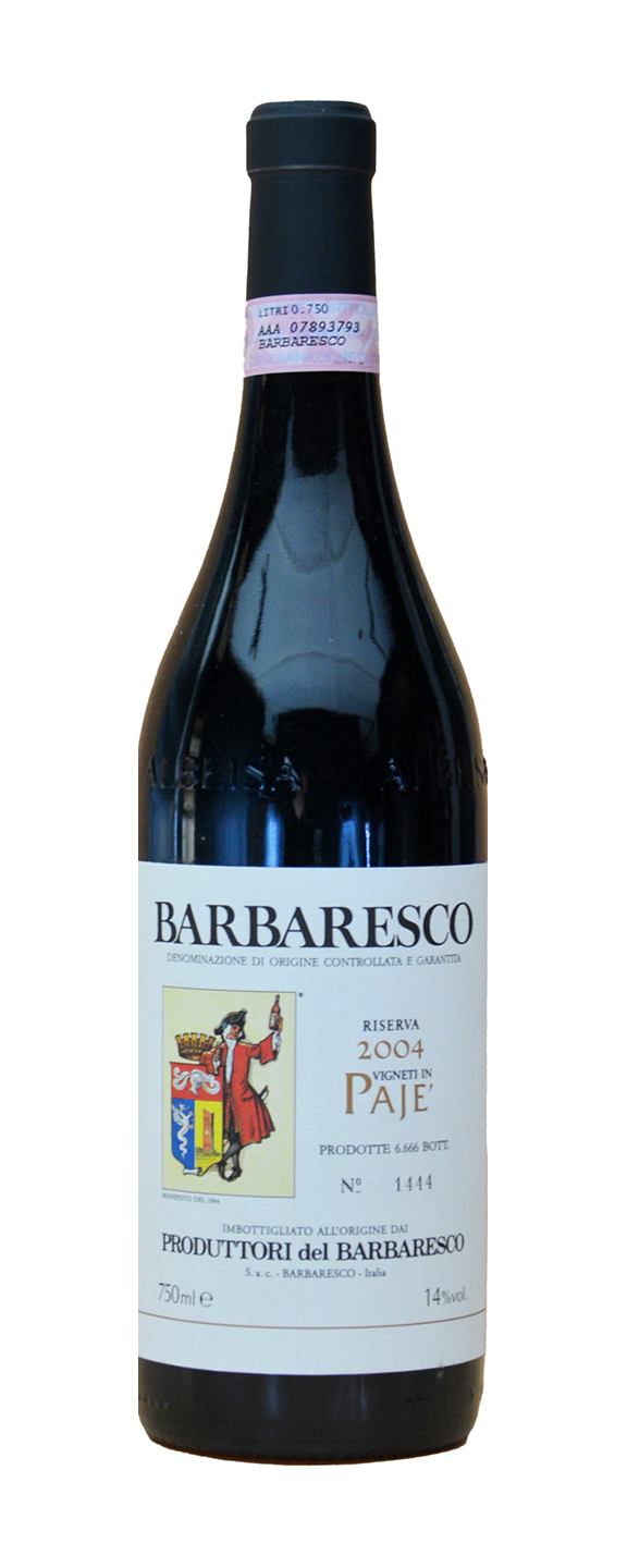 Produttori del Barbaresco Paje Barbaresco Riserva 2004