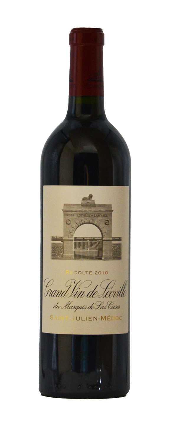 Chateau Leoville Las Cases Grand Vin de Leoville 2010