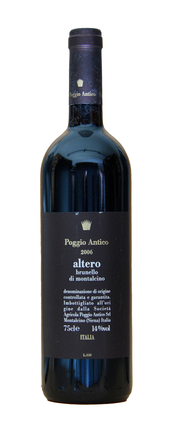 Poggio Antico Altero Brunello di Montalcino 2006