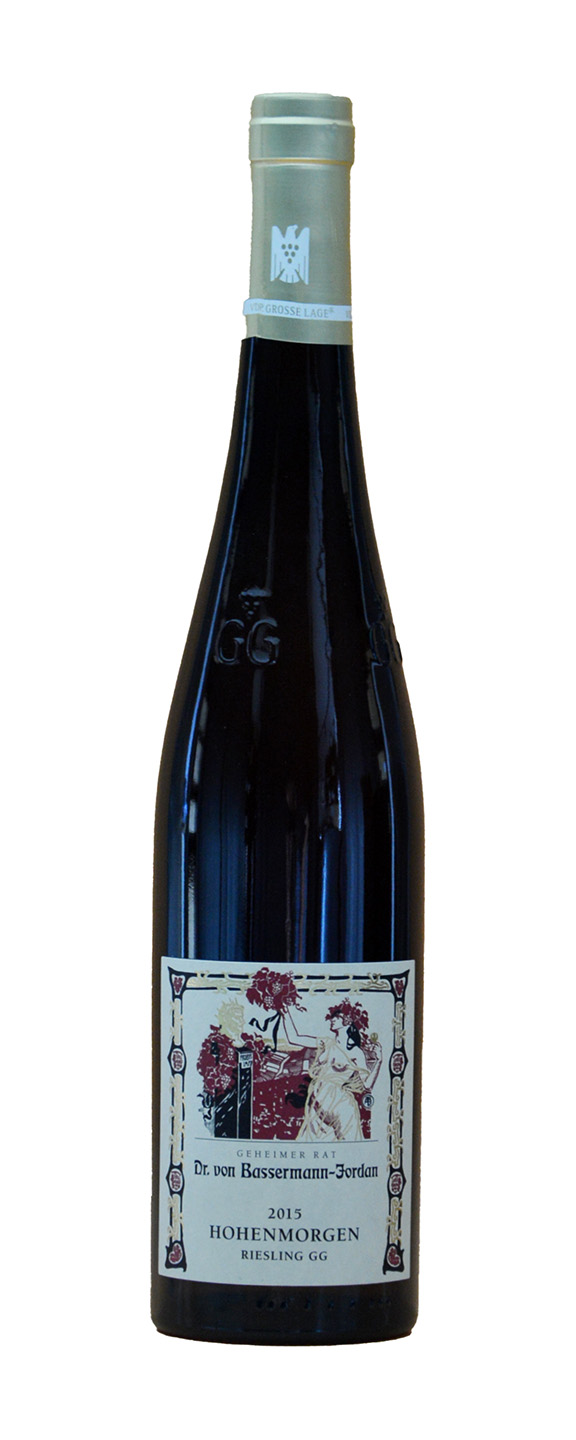 Dr. von Bassermann-Jordan Deidesheimer Hohenmorgen Riesling GG 2015