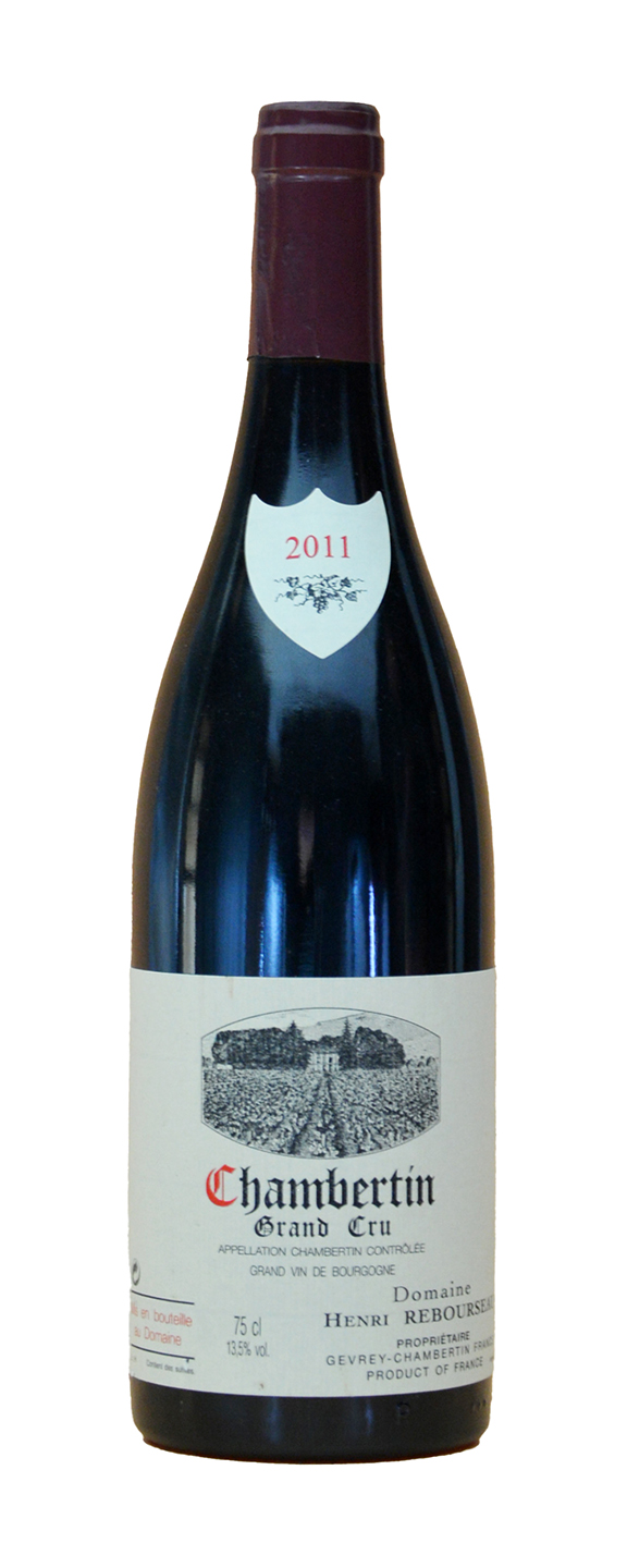 Henri Rebourseau Chambertin Grand Cru 2011