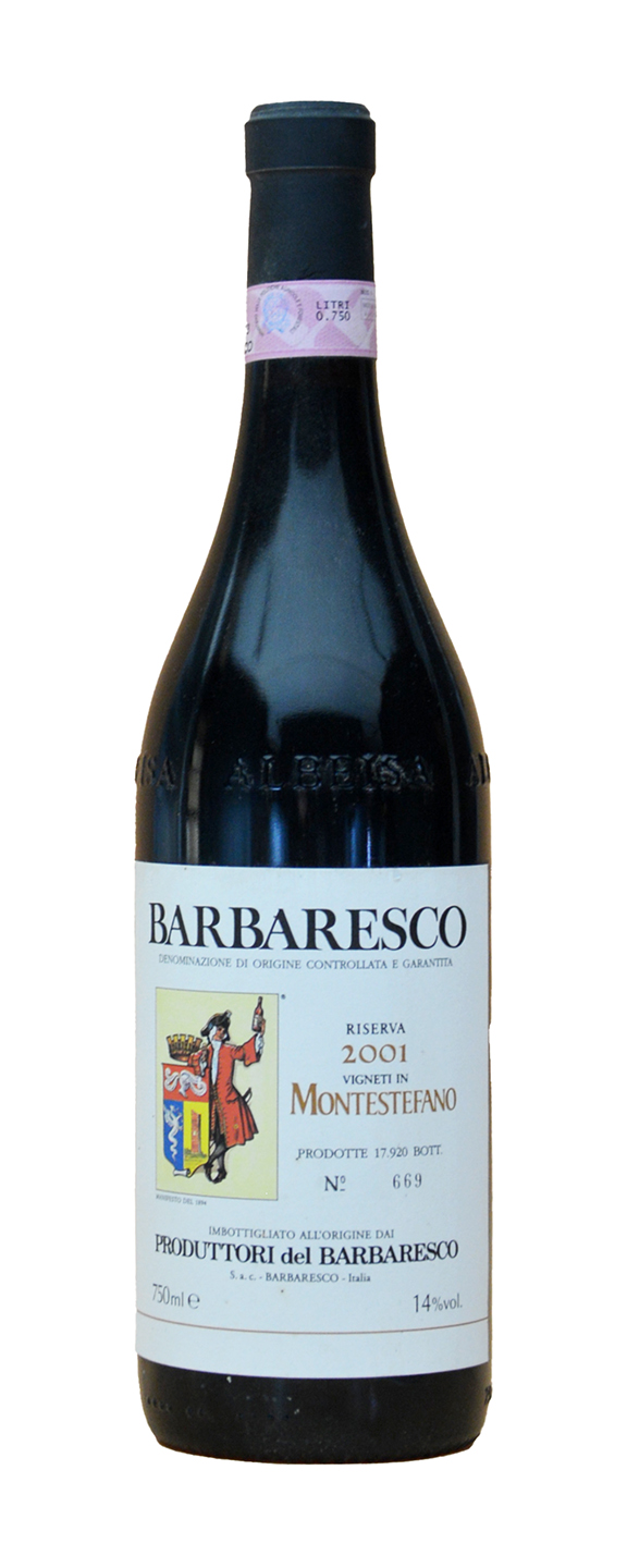 Produttori del Barbaresco Montestefano Barbaresco Riserva 2001