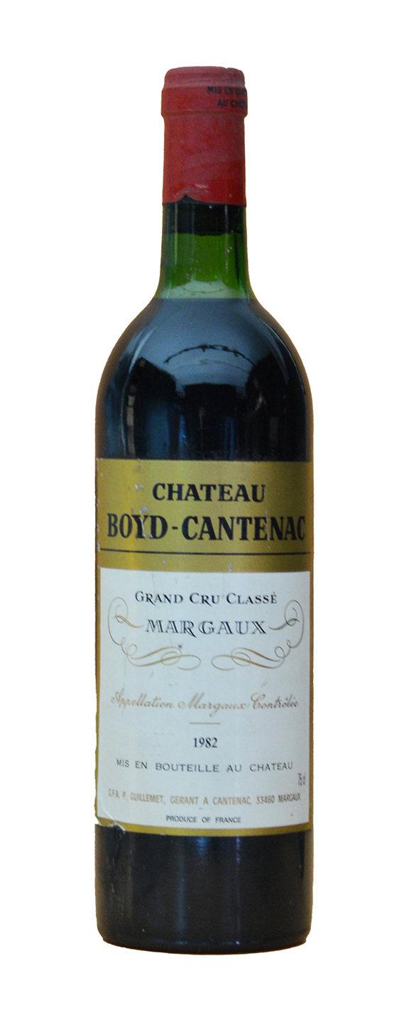 Chateau Boyd-Cantenac Grand Cru Classe 1982