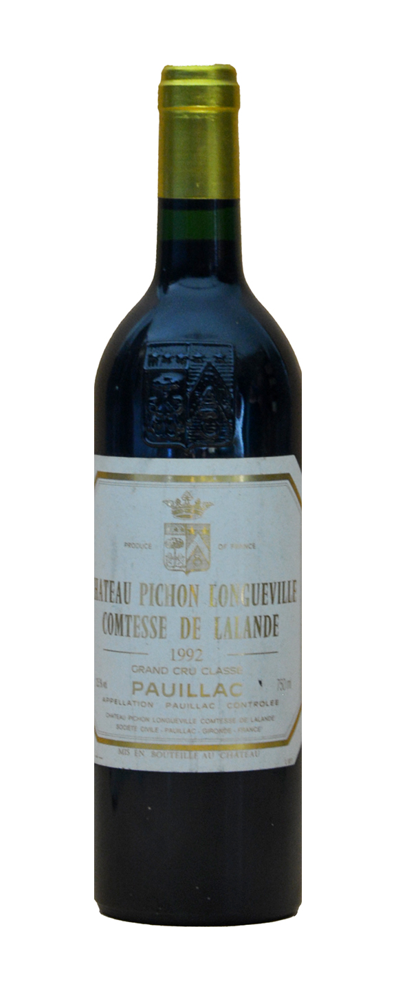 Chateau Pichon Longueville Comtesse de Lalande Grand Cru Classe 1992
