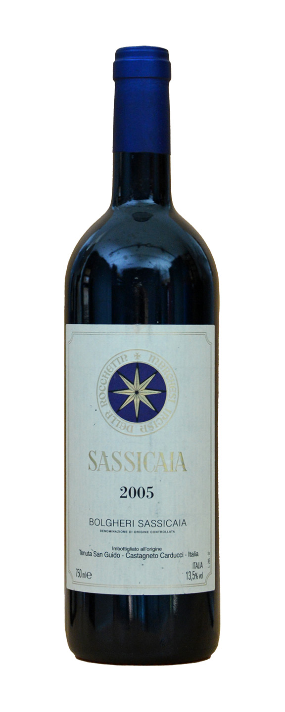 Sassicaia 2005