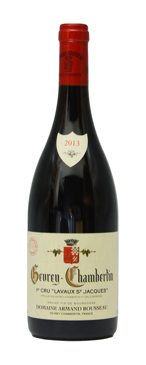 Armand Rousseau Pere et Fils Lavaux Saint-Jacques Premier Cru 2013 Armand Rousseau Pere et Fils Lavaux Saint-Jacques Premier Cru 2013