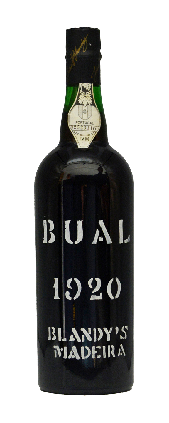 Blandy's Bual Vintage 1920