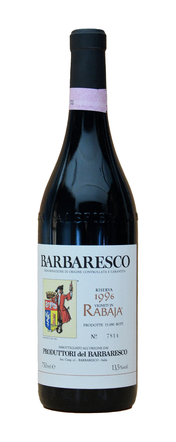 Produttori del Barbaresco Rabaja Barbaresco Riserva 1996
