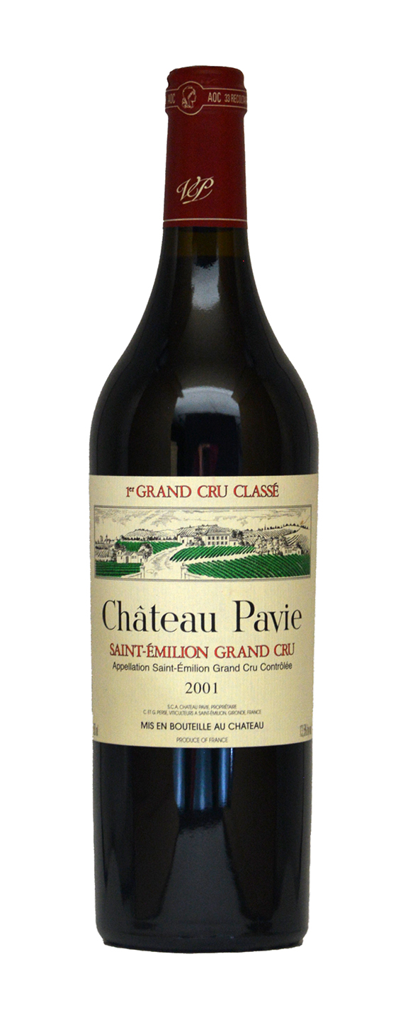 Chateau Pavie 1er Grand Cru Classe  2001