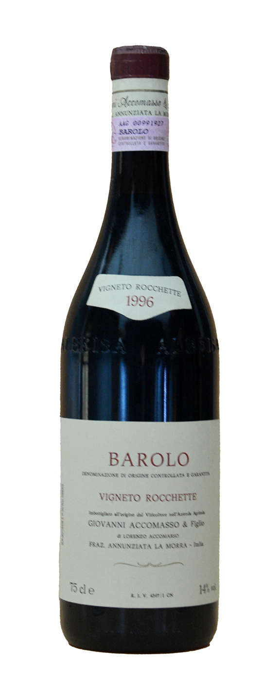 Giovanni Accomasso & Figlio Vigna Rocchette Barolo 1996