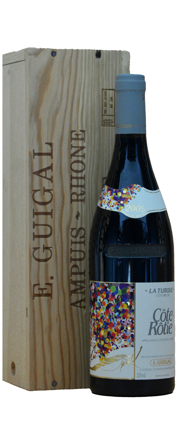 E. Guigal Cote Rotie La Turque in 1er OHK 2005