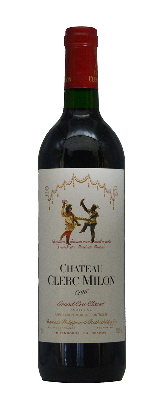 Chateau Clerc-Milon Grand Cru Classe 1996