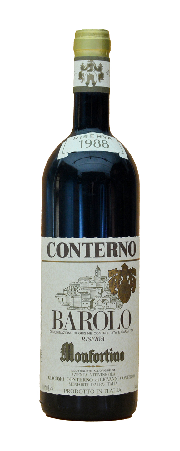 Giacomo Conterno Monfortino Barolo Riserva 1988