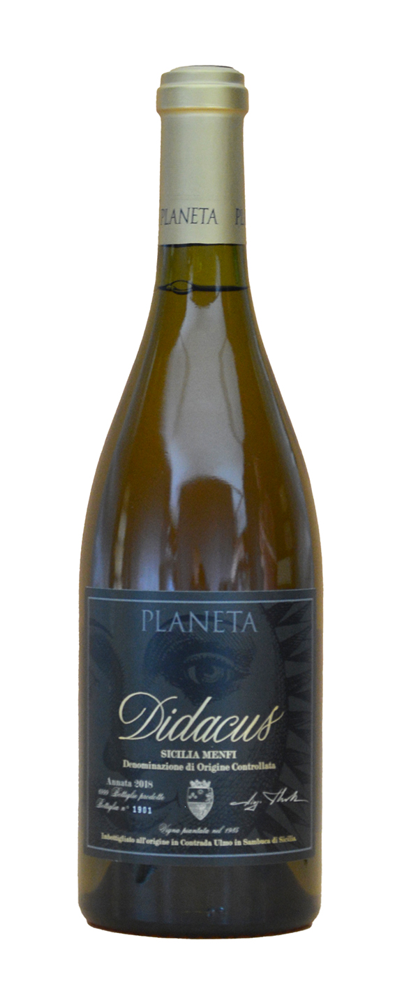 Planeta Didacus Menfi Chardonnay 2018