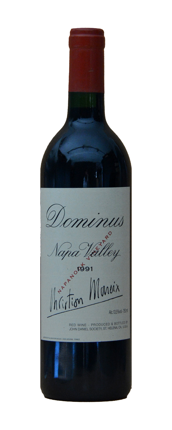 Dominus Estate Christian Moueix 1991