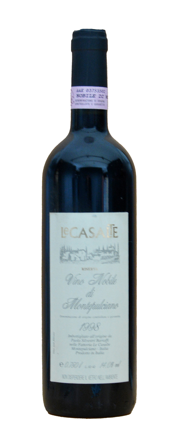 Le Casalte Vino Nobile di Montepulciano Riserva 1998