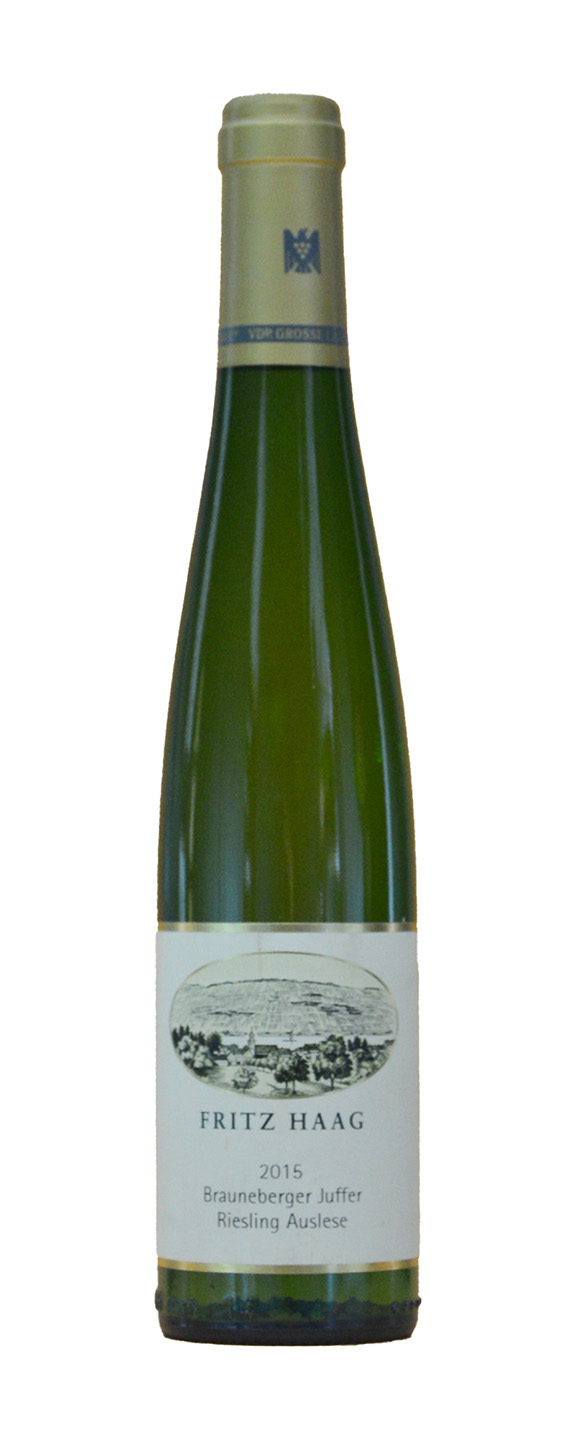 (0,375 L) Fritz Haag Brauneberger Juffer Riesling Auslese Goldkapsel 2015