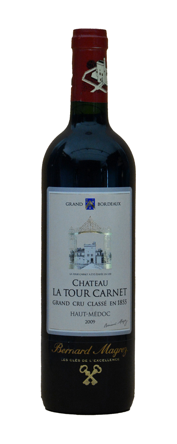 Chateau La Tour Carnet Grand Cru Classe 2009