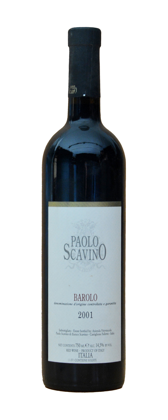 Paolo Scavino Barolo 2001