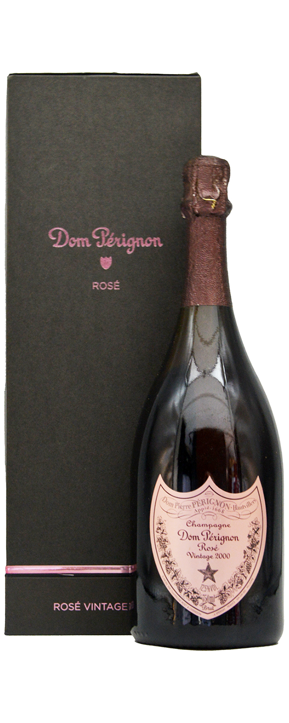 Dom Perignon Rose Vintage im GK 2000