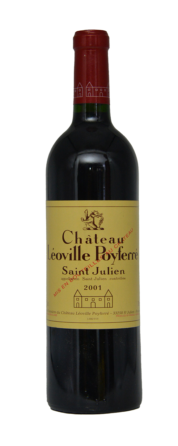 FR00084 Chateau Leoville Poyferre 2eme Cru Classe 2001