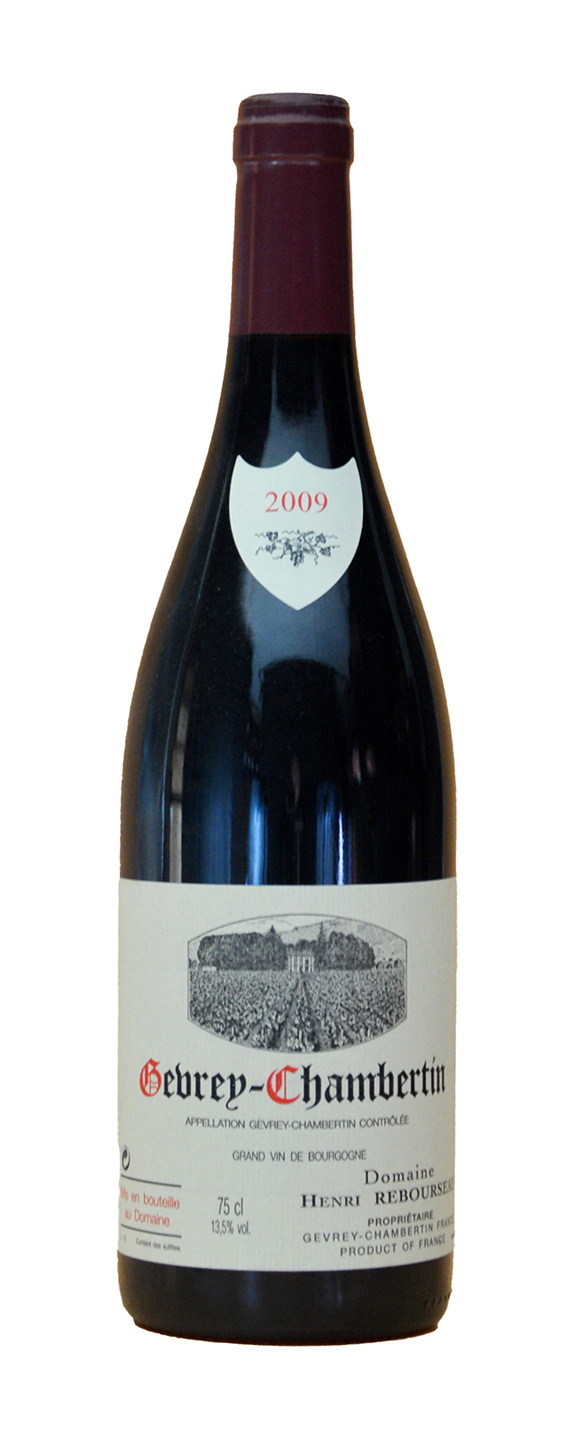 Henri Rebourseau Gevrey-Chambertin 2009