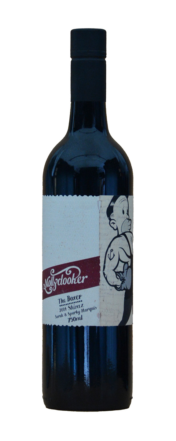 Mollydooker The Boxer Shiraz 2014