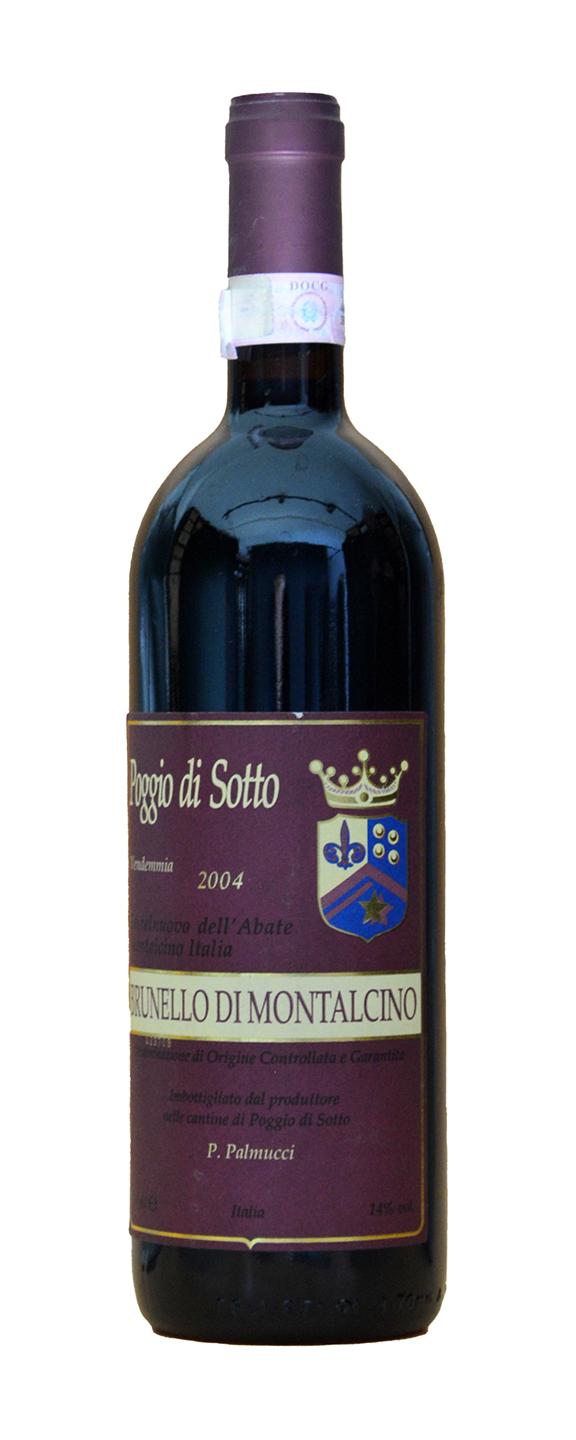 Poggio di Sotto Brunello di Montalcino 2004