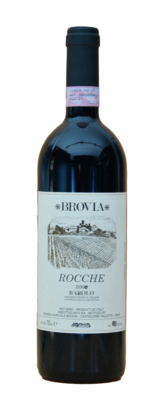 Brovia Rocche di Castiglione Barolo 2006