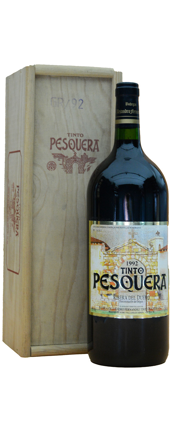 Magnum (1,5 L) Pesquera Gran Reserva in OHK 1992