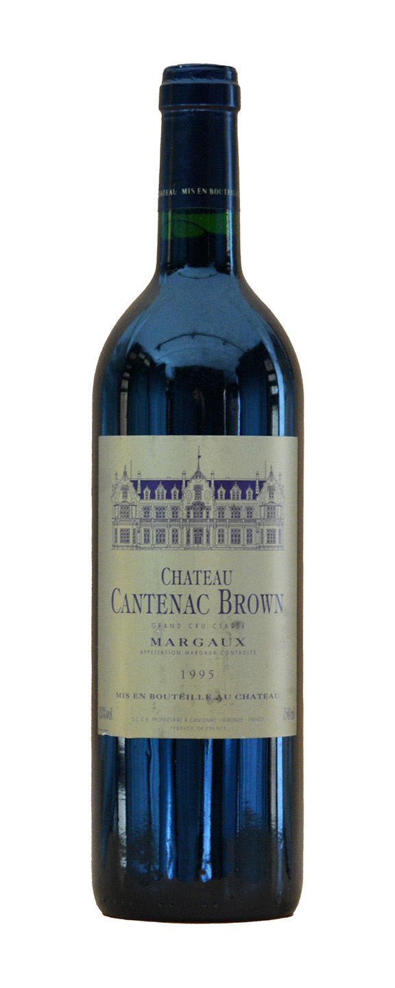 Chateau Cantenac Brown Grand Cru Classe 1995