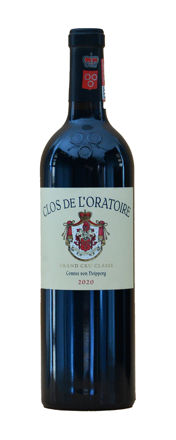 Clos de l'Oratoire Saint-Emilion Grand Cru 2020