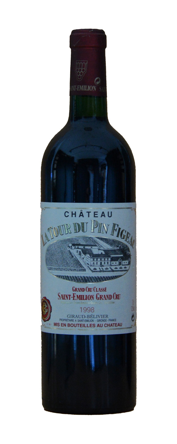 Chateau La Tour Du Pin Figeac  Grand Cru Classe 1998
