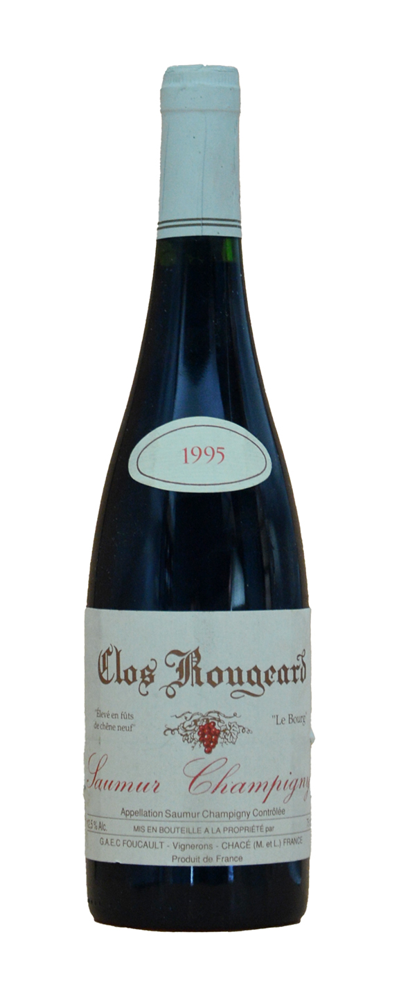 Clos Rougeard Saumur-Champigny Le Bourg 1995